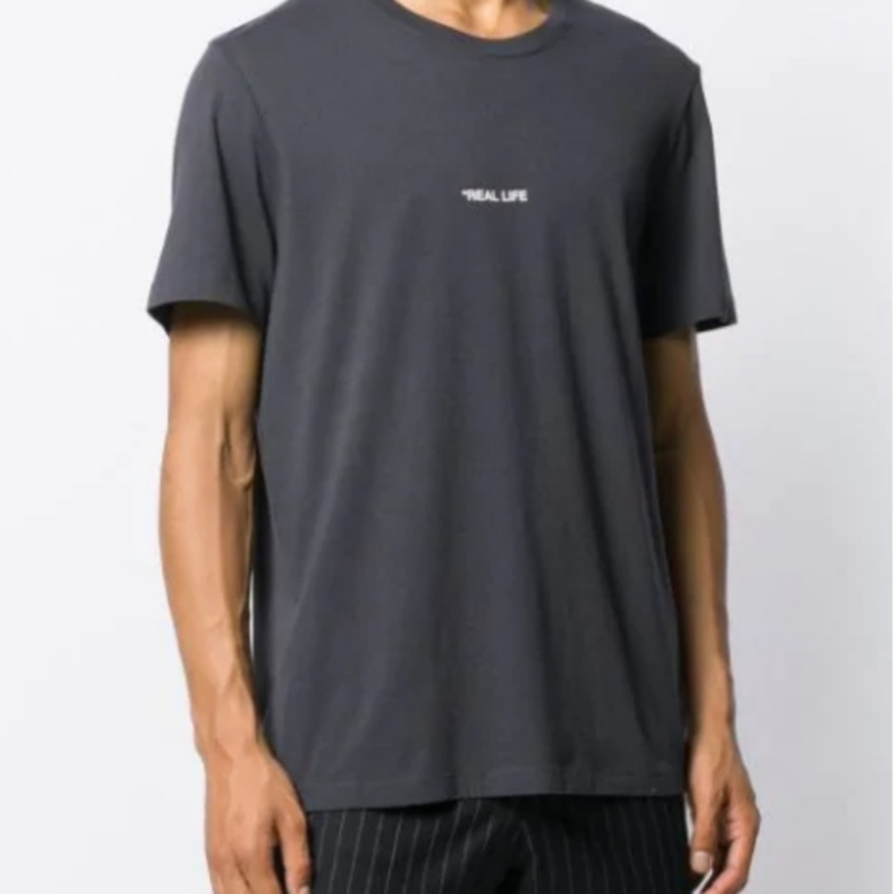 Zadig & voltaire photo print real life t-shirt